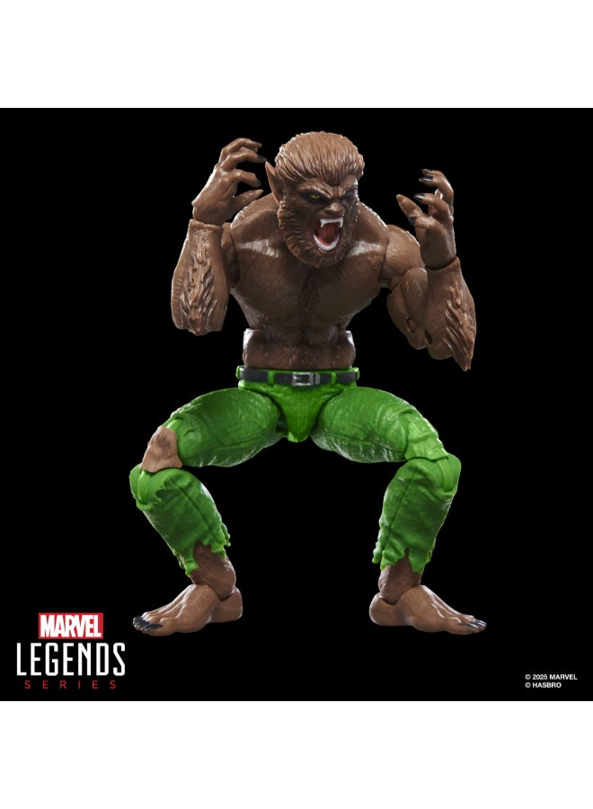 MARVEL CLASSIC Mvl Legends Werewolf By Night - Image 3